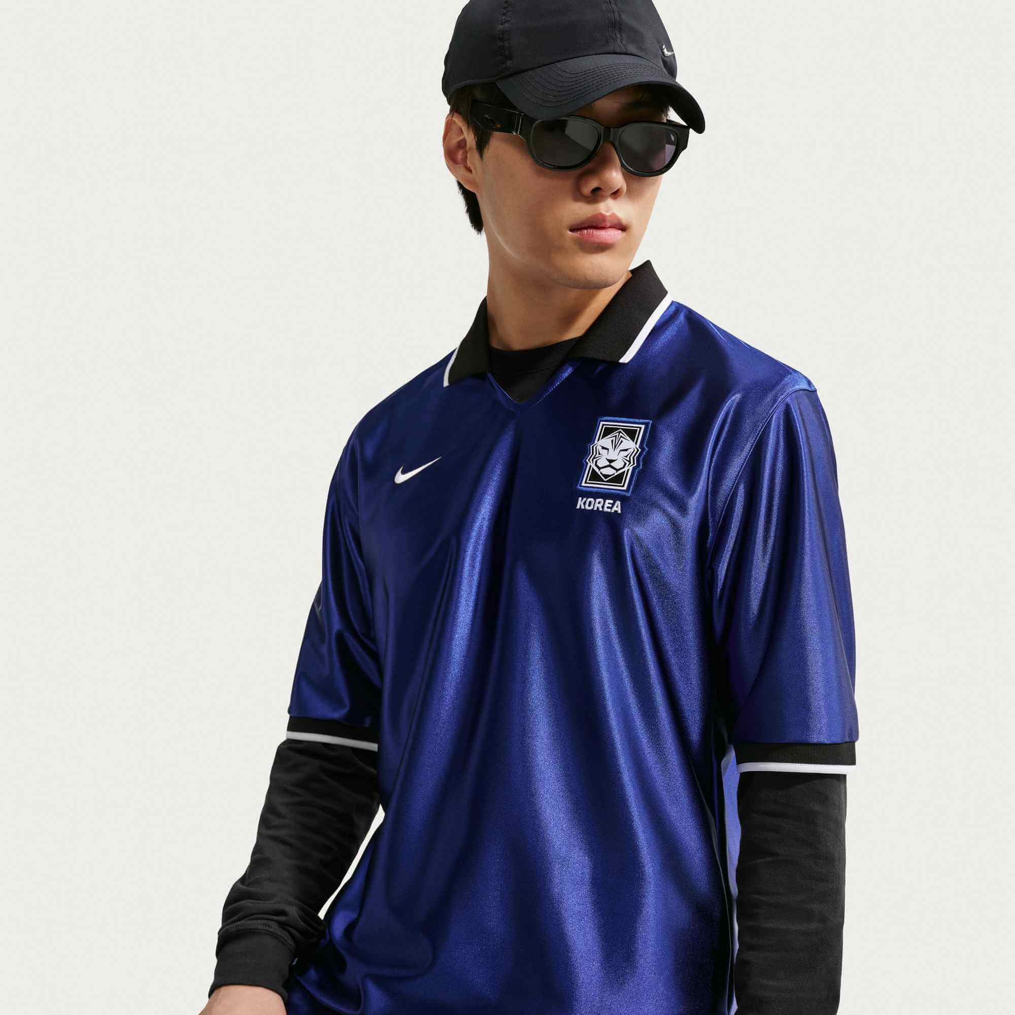Nike 2026 Korea Men's Dri-Fit Energy Soccer Jersey (Side)