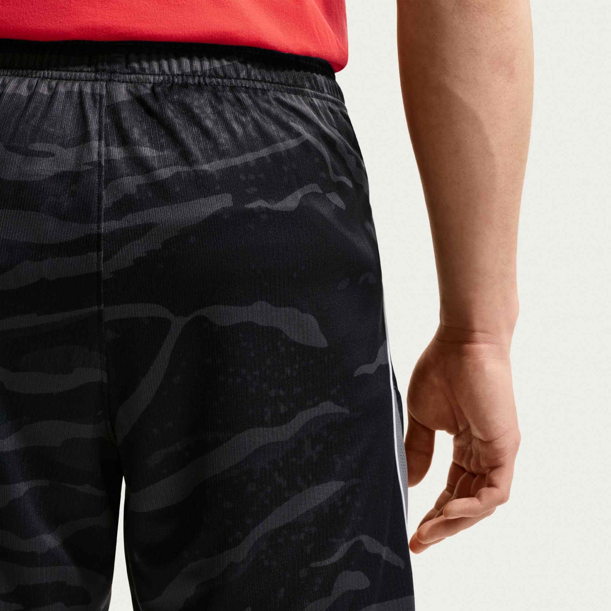 Nike 2026 Korea Men's Stadium Home Shorts (Detail 1)