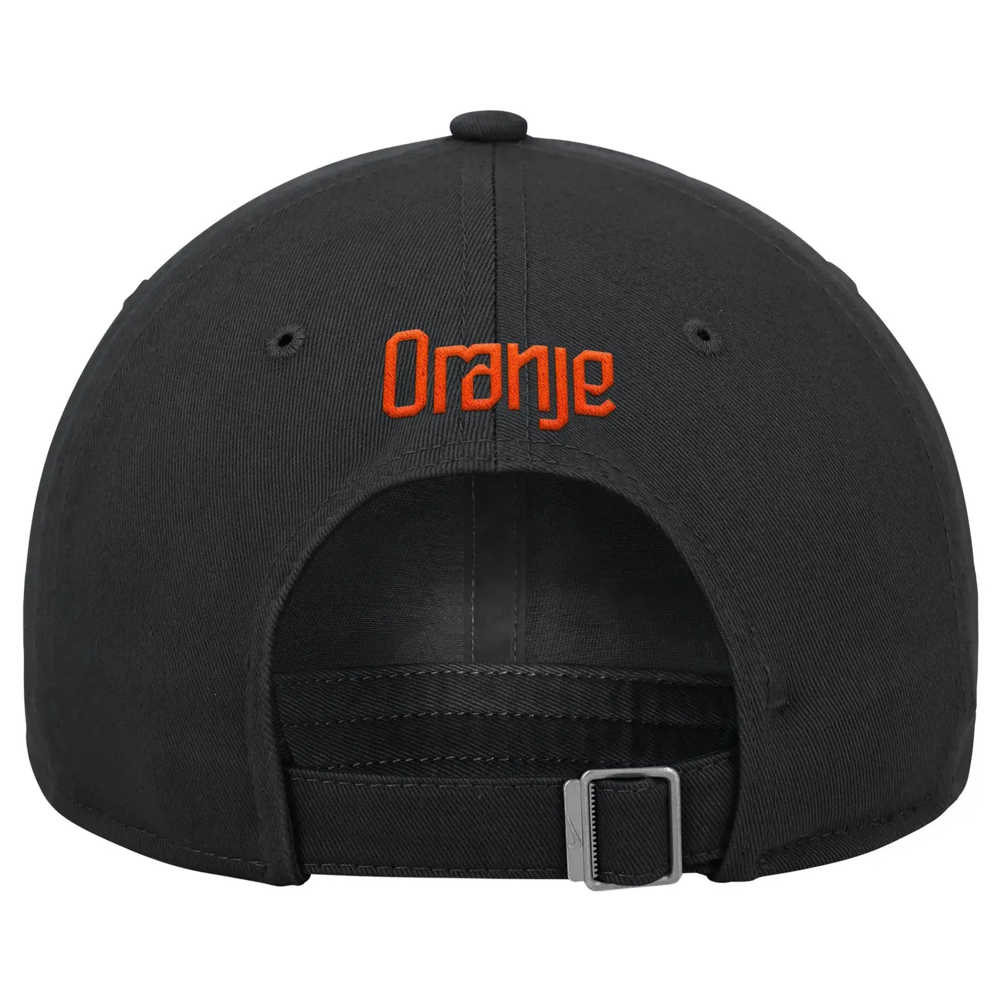 Nike 2026 Netherlands Adjustable Club Cap Black (Back)