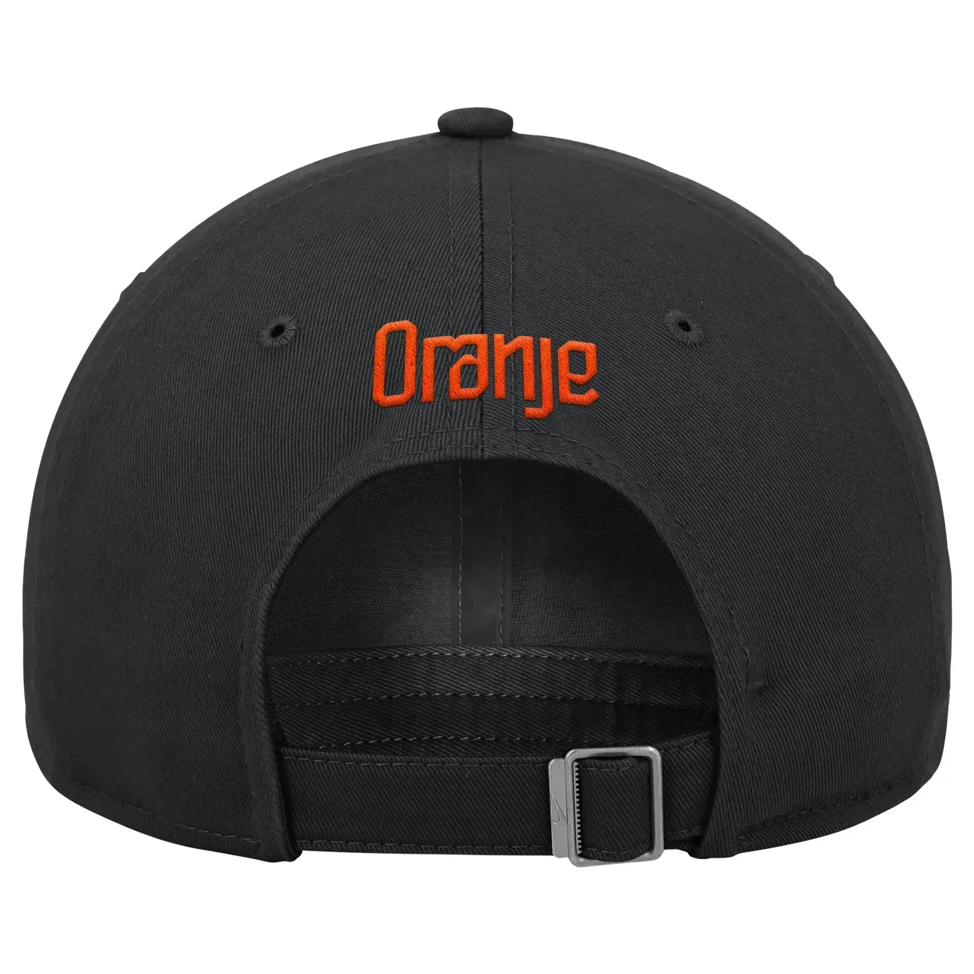Nike 2026 Netherlands Adjustable Club Cap Black (Back)