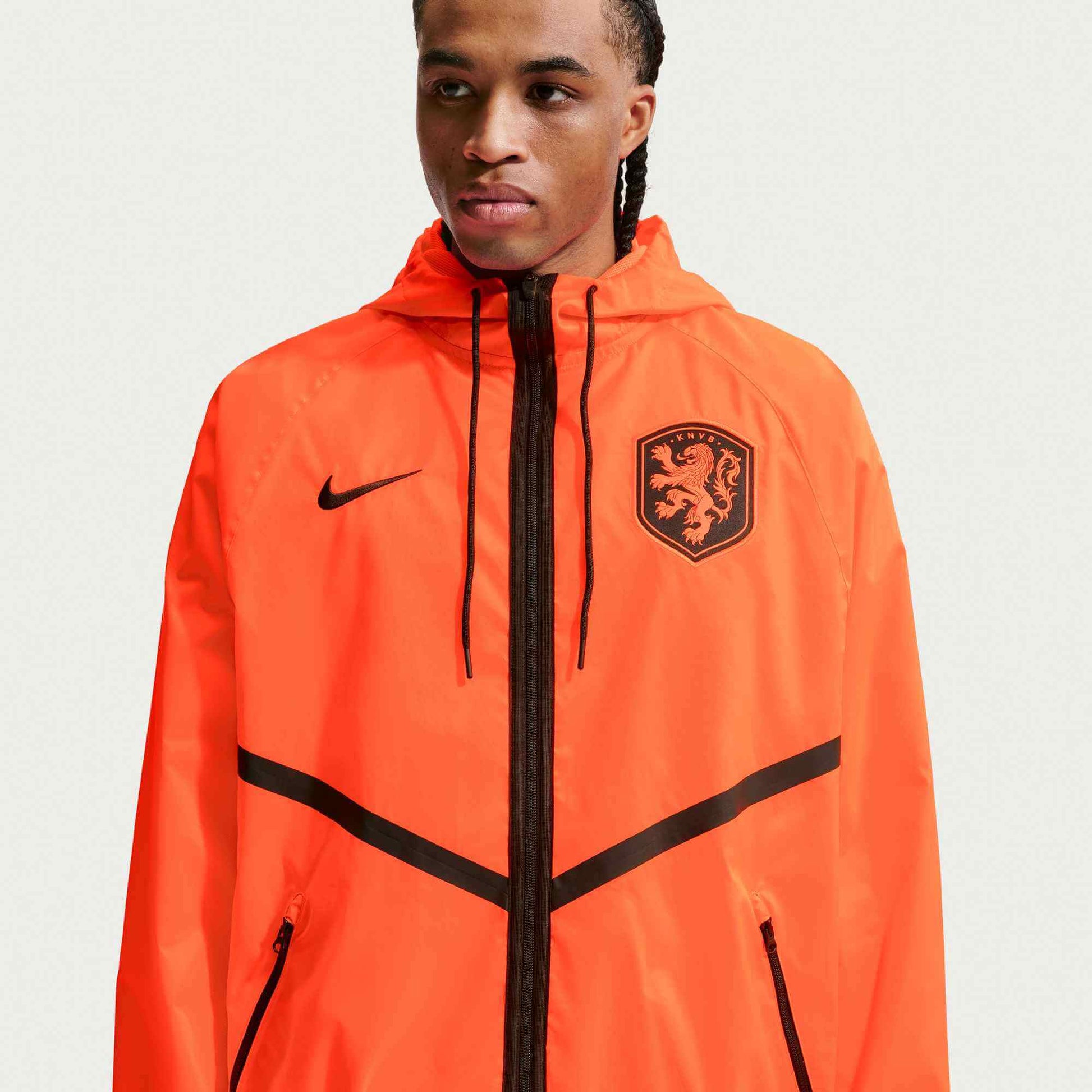 Nike 2026 Netherlands Men's DF Anthem Jacket (Front)