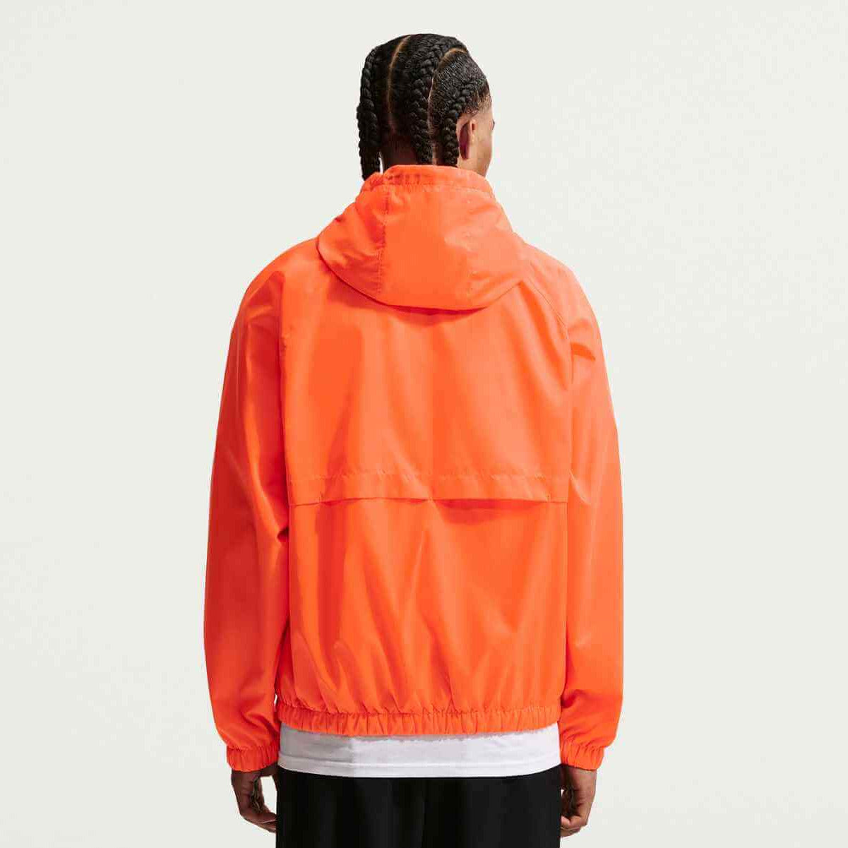 Nike 2026 Netherlands Men's DF Anthem Jacket (Model - Back)