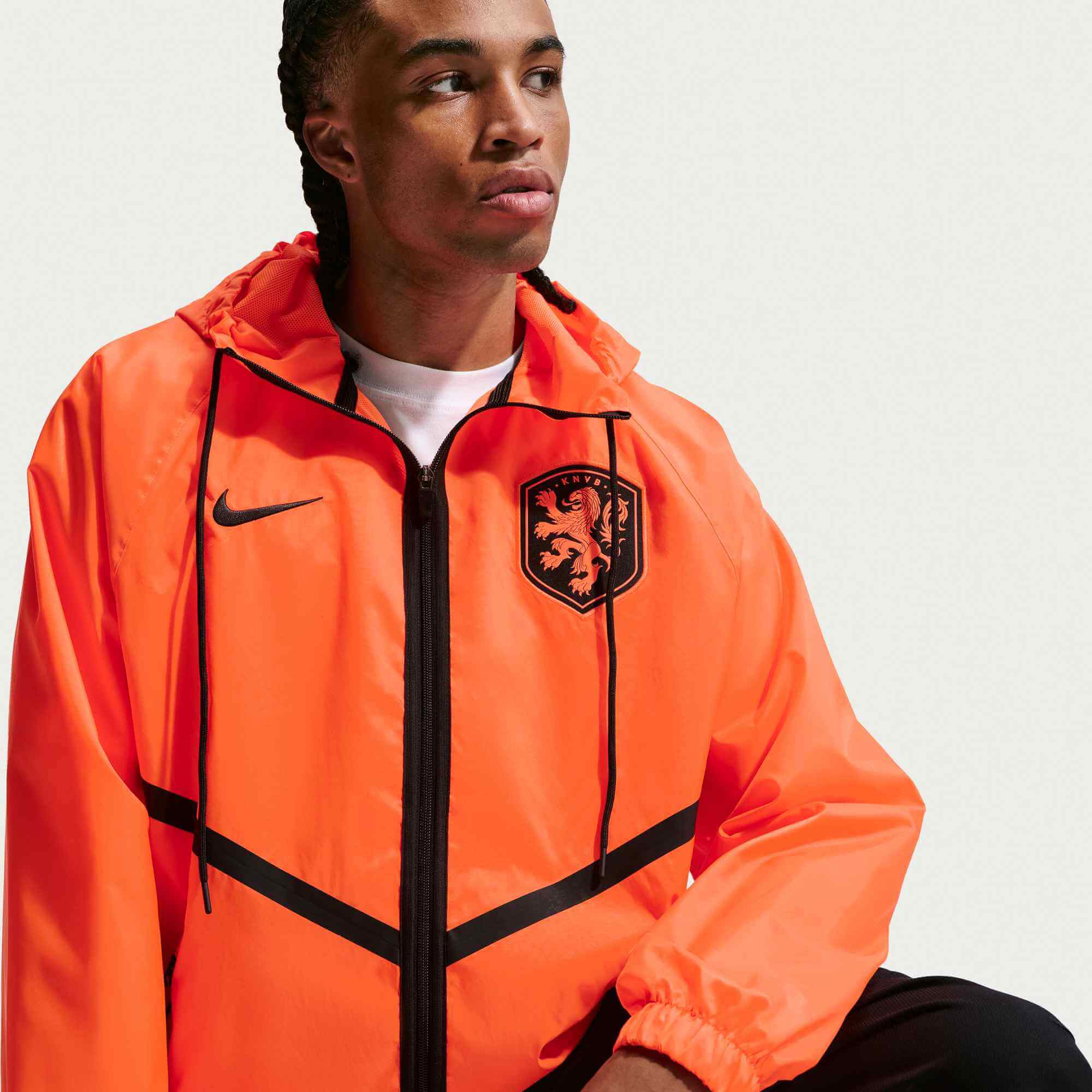 Nike 2026 Netherlands Men's DF Anthem Jacket (Side)