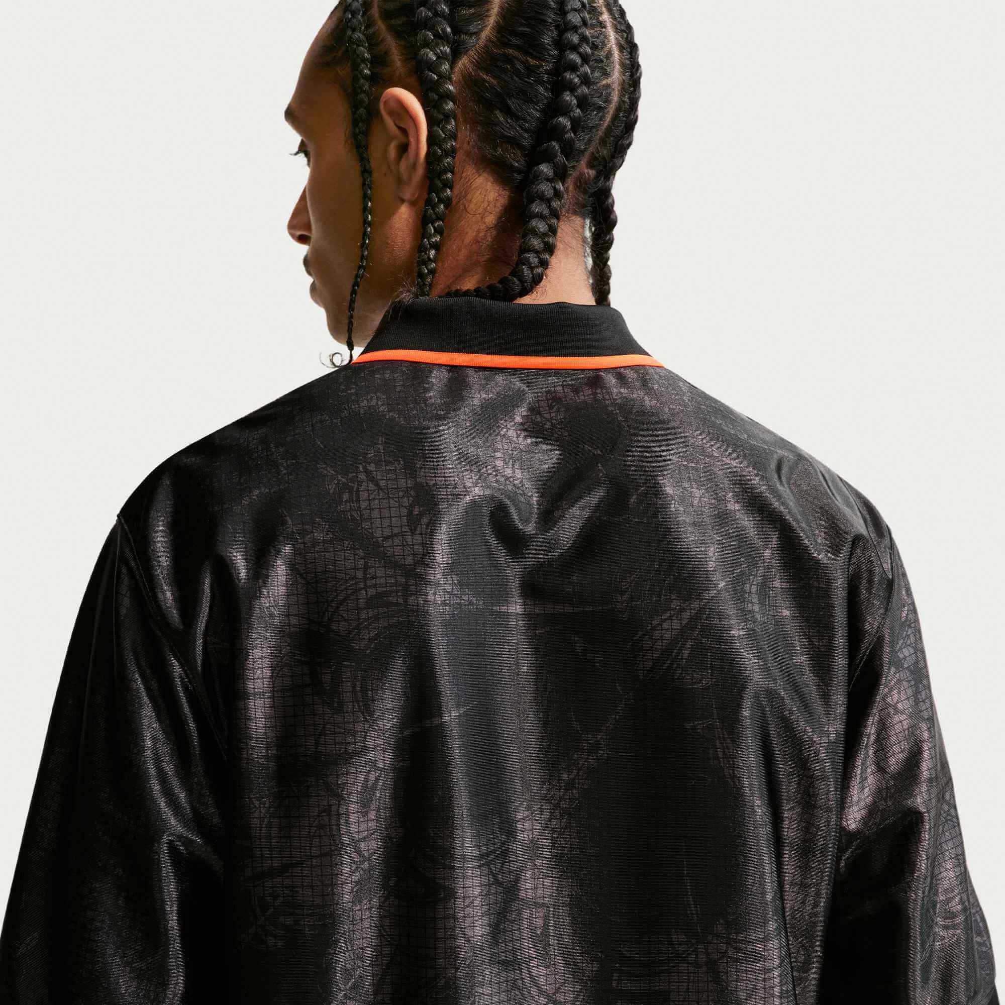 Nike 2026 Netherlands Men's Dri-Fit Energy Soccer Jersey (Detail 1)
