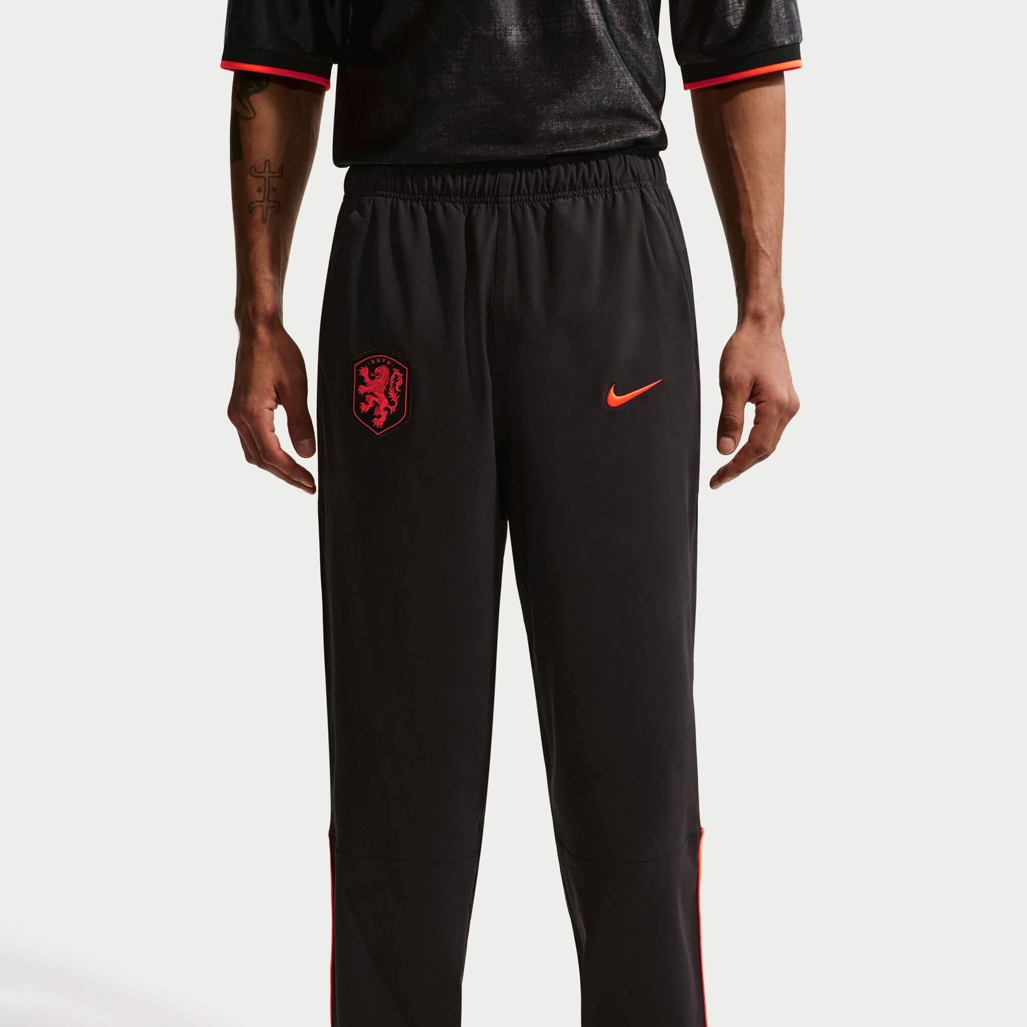 Nike 2026 Netherlands Men's Dri-Fit Energy Woven Pants (Front)
