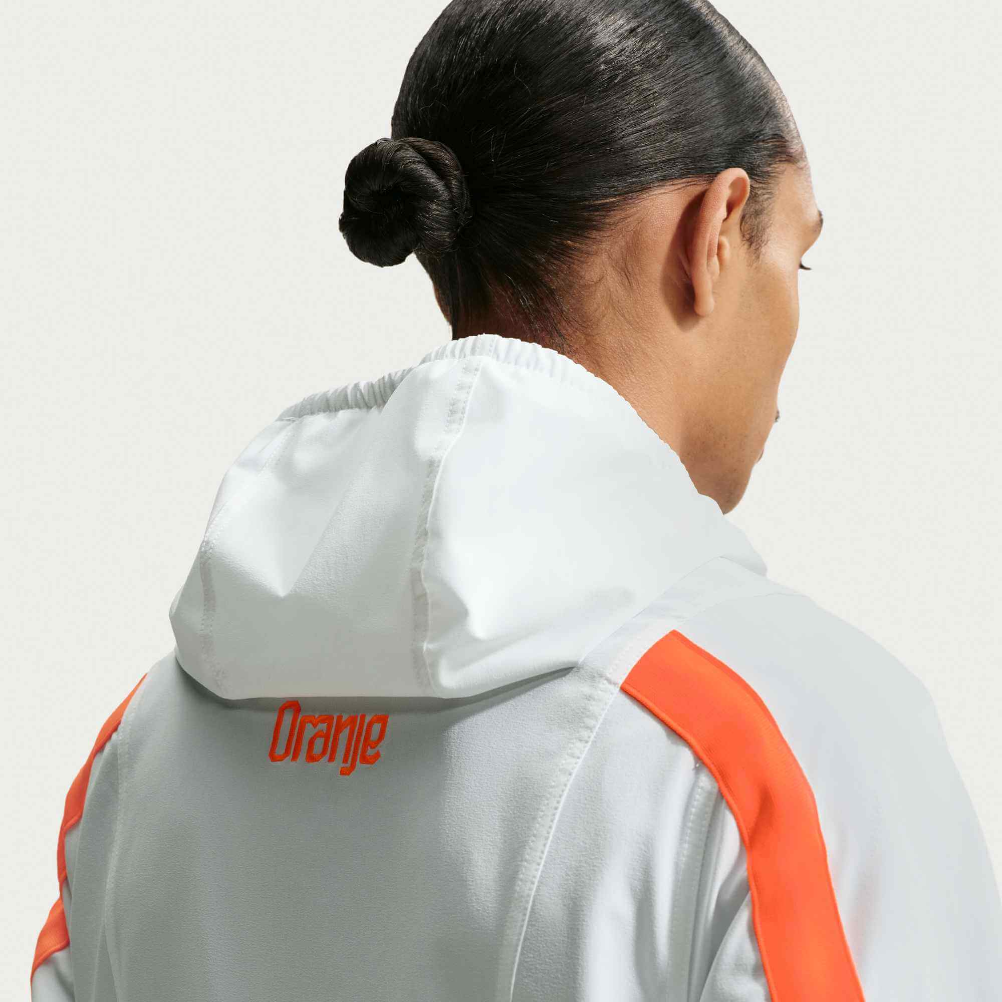 Nike 2026 Netherlands Men's Dri-Fit Woven Energy Jacket (Detail 1)