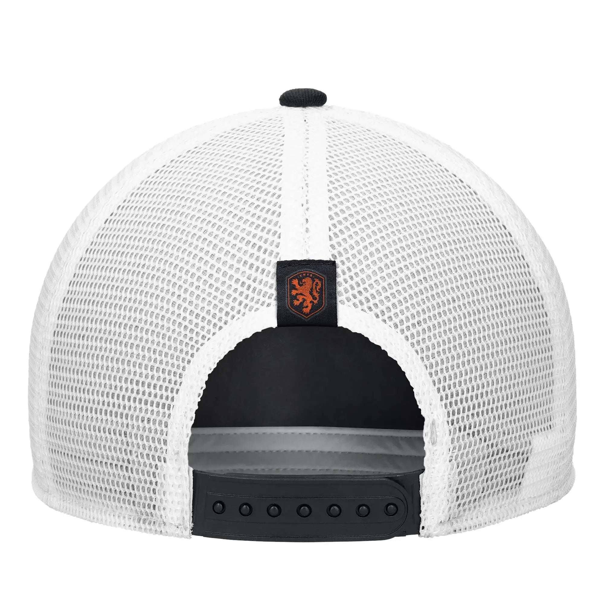 Nike 2026 Netherlands Rise Rope Trucker Hat (Back)