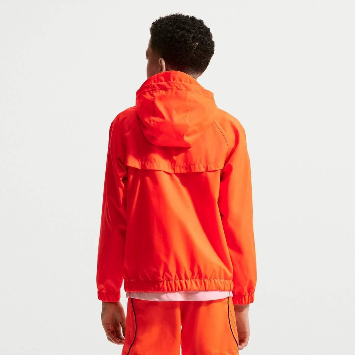 Nike 2026 Netherlands Youth Anthem Jacket (Model - Back)