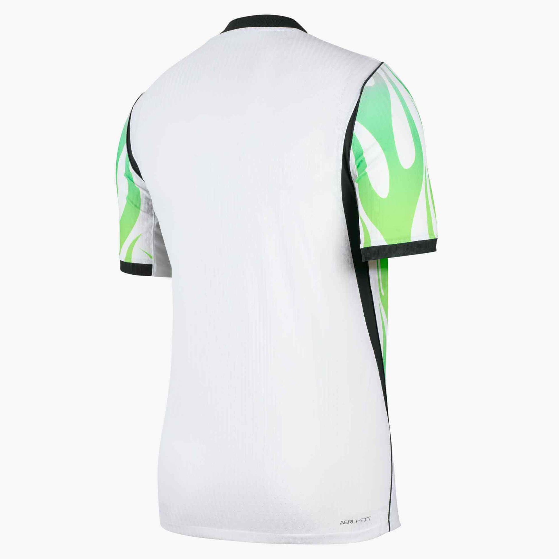 Nike 2026 Nigeria Men's Authentic Away Soccer Jersey (Back)