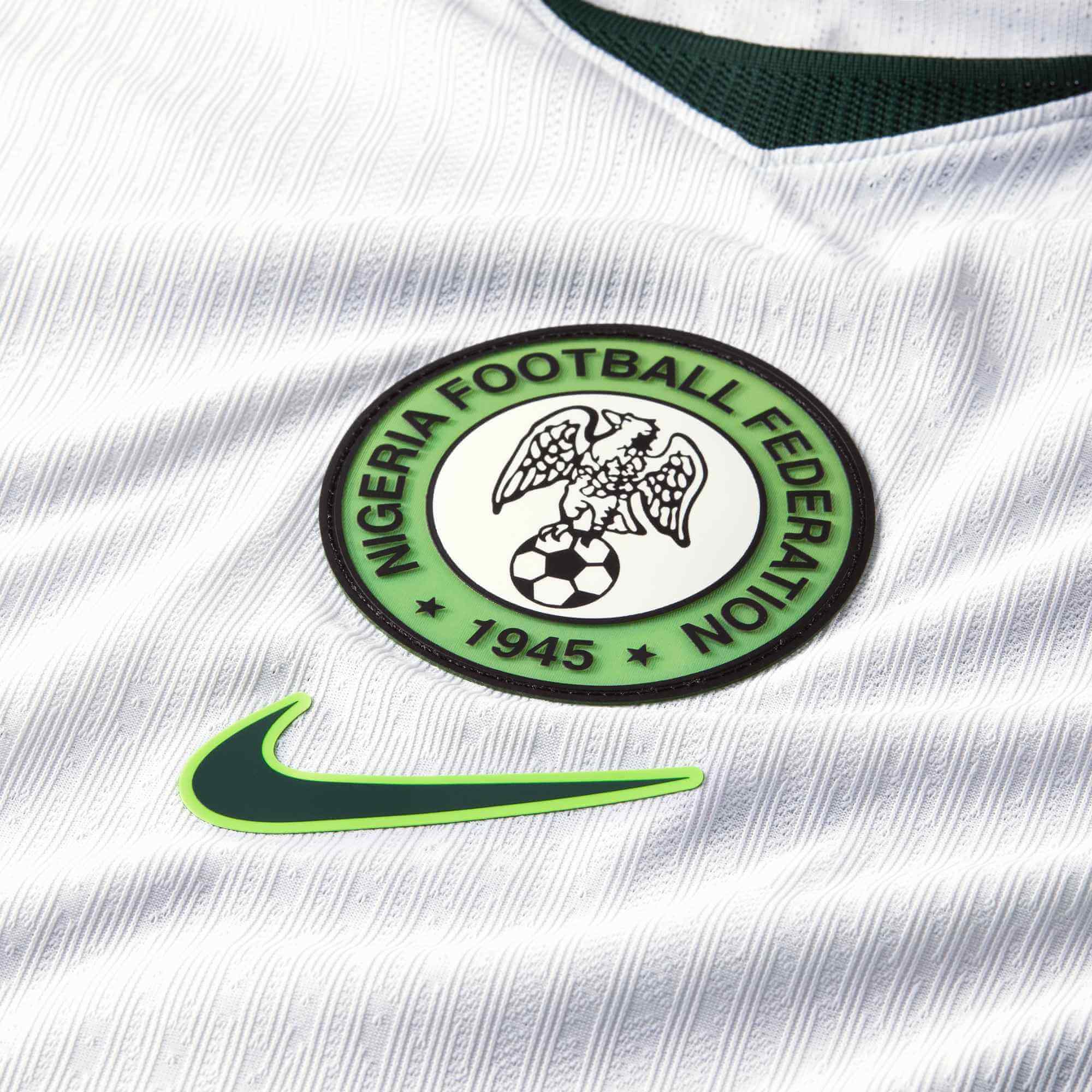 Nike 2026 Nigeria Men's Authentic Away Soccer Jersey (Detail 1)
