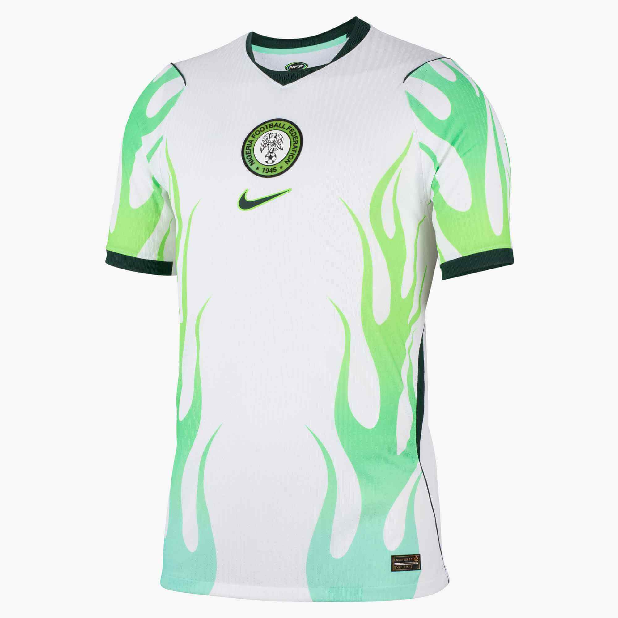 Nike 2026 Nigeria Men's Authentic Away Soccer Jersey (Front)