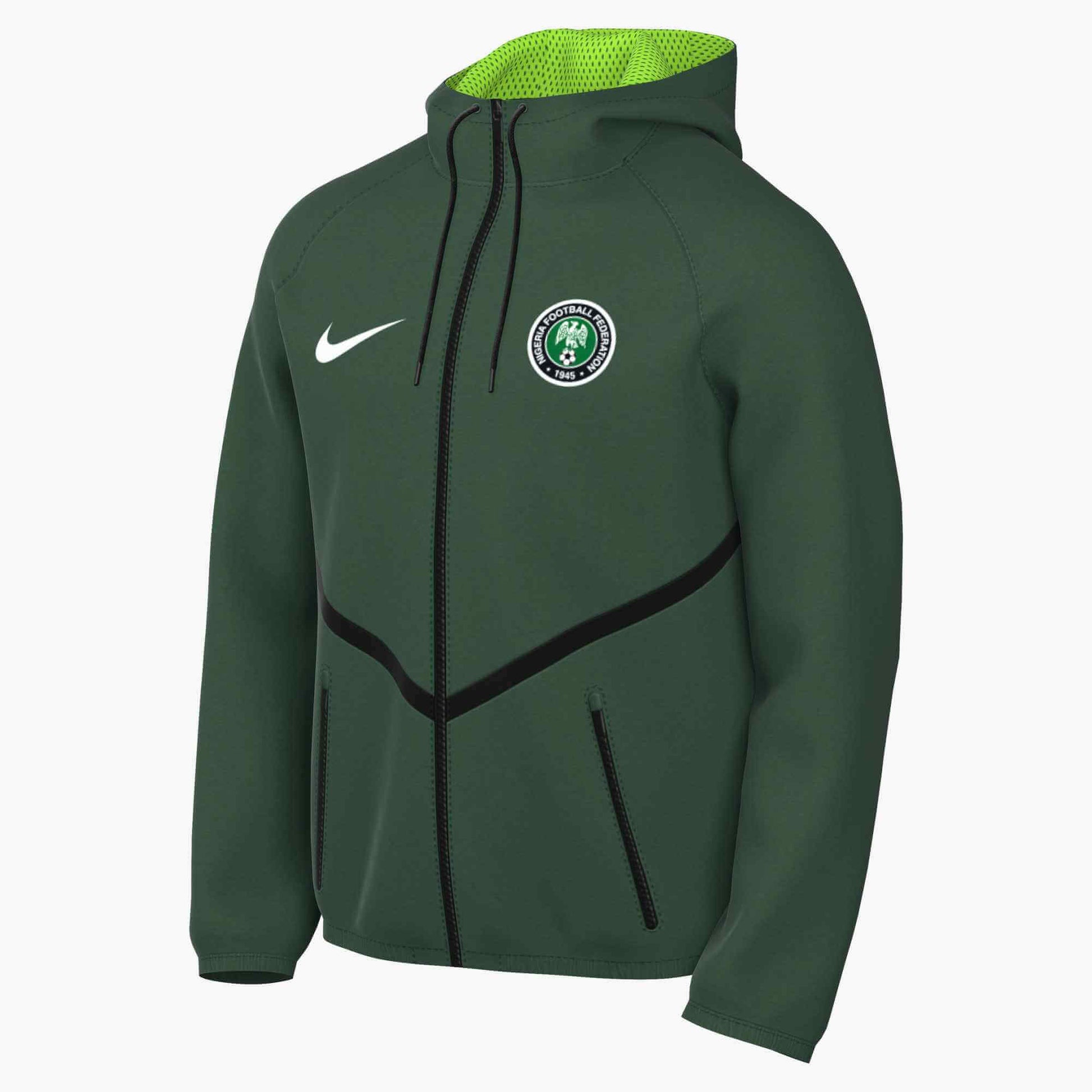Nike 2026 Nigeria Men's DF Anthem Jacket (Front)