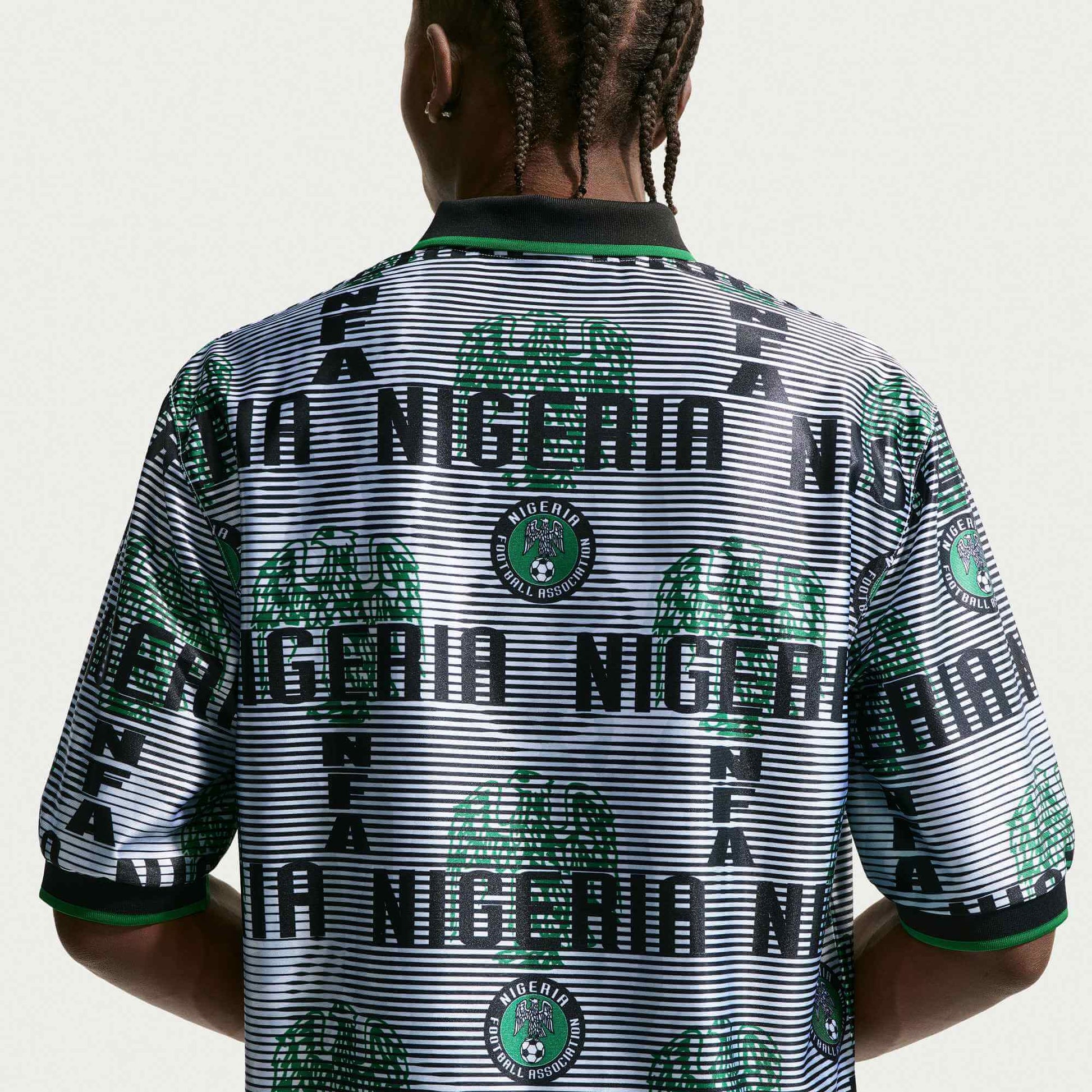 Nike 2026 Nigeria Men's Dri-Fit Energy Soccer Jersey (Back)