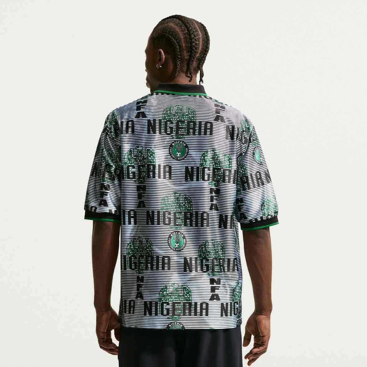 Nike 2026 Nigeria Men's Dri-Fit Energy Soccer Jersey (Model - Back)