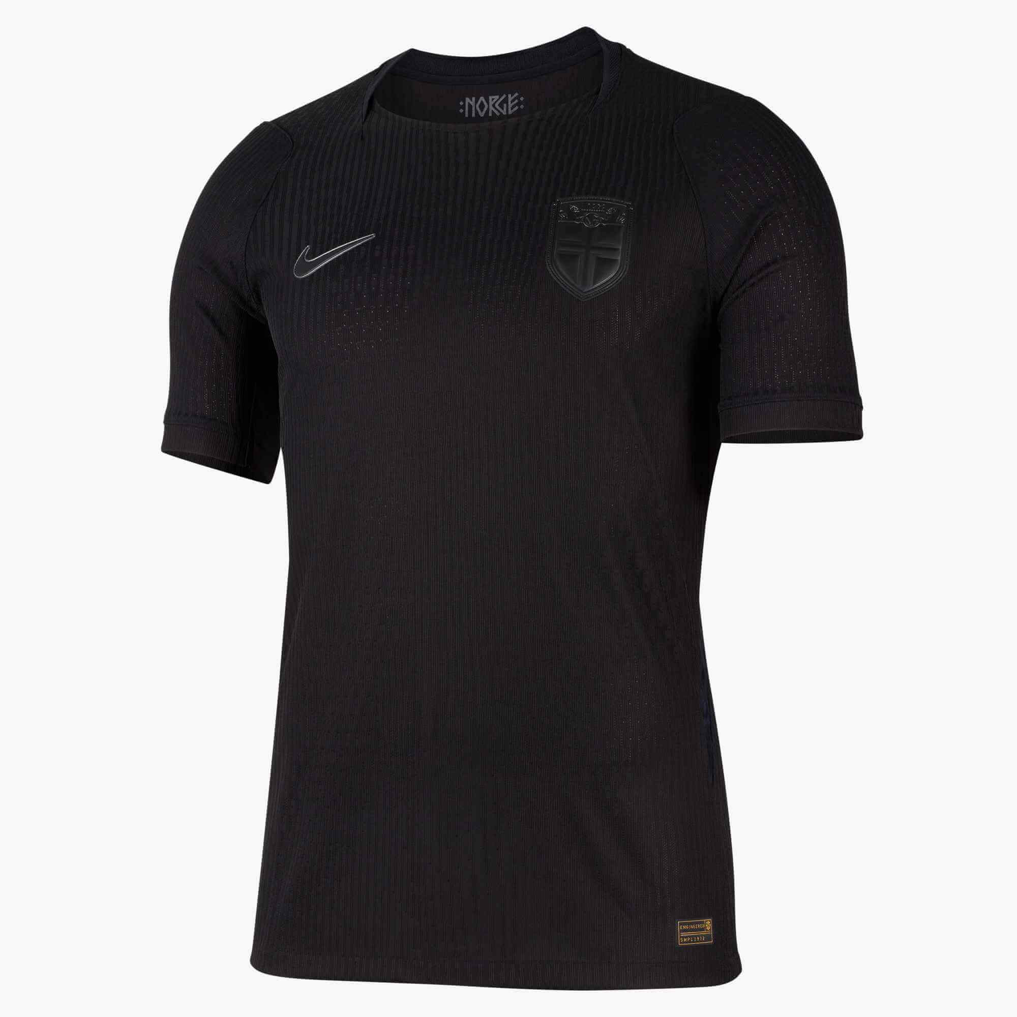 Nike 2026 Norway Men's Authentic Away Soccer Jersey (Front)