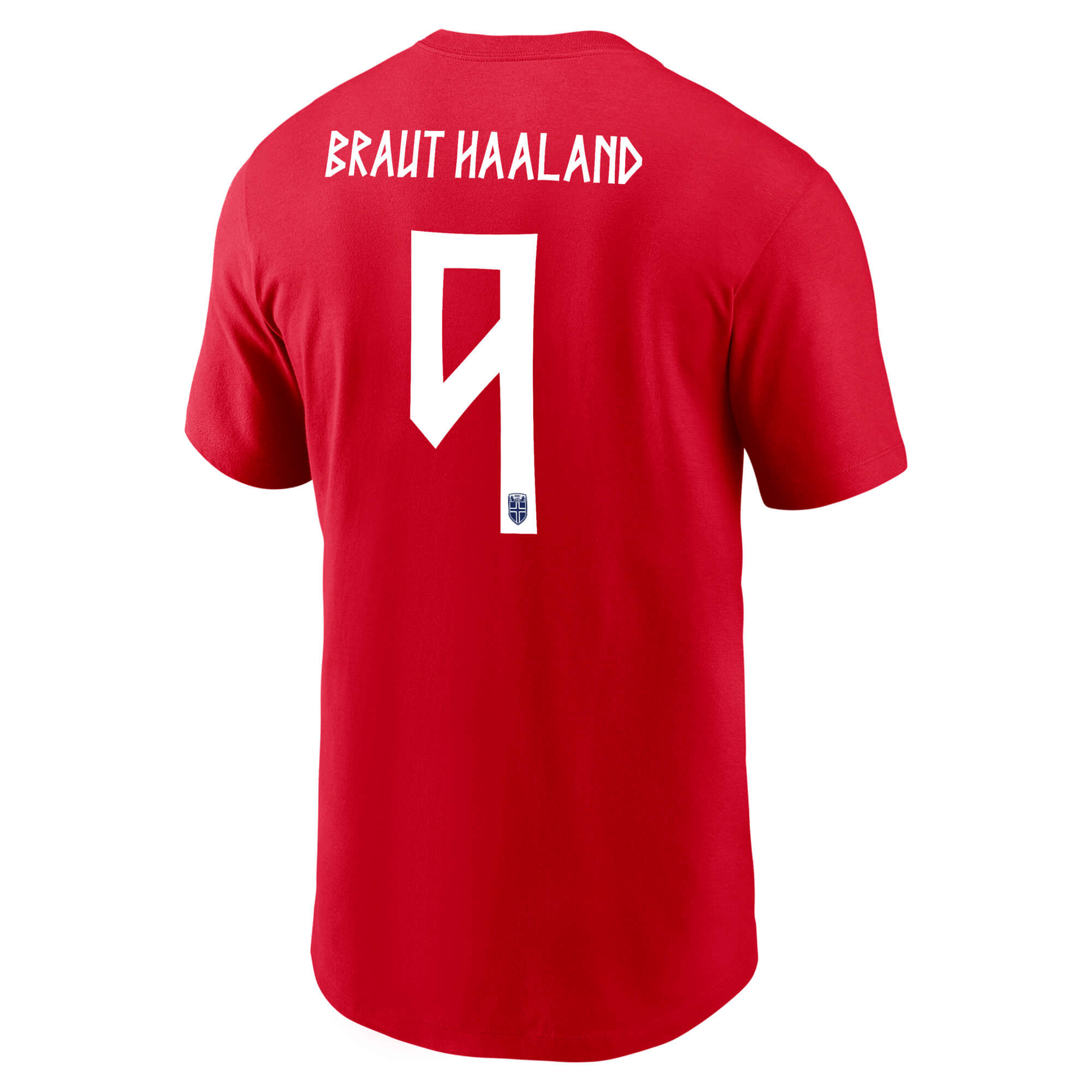 Nike 2026 Norway Men's Core Haaland #9 Tee – ProSoccer