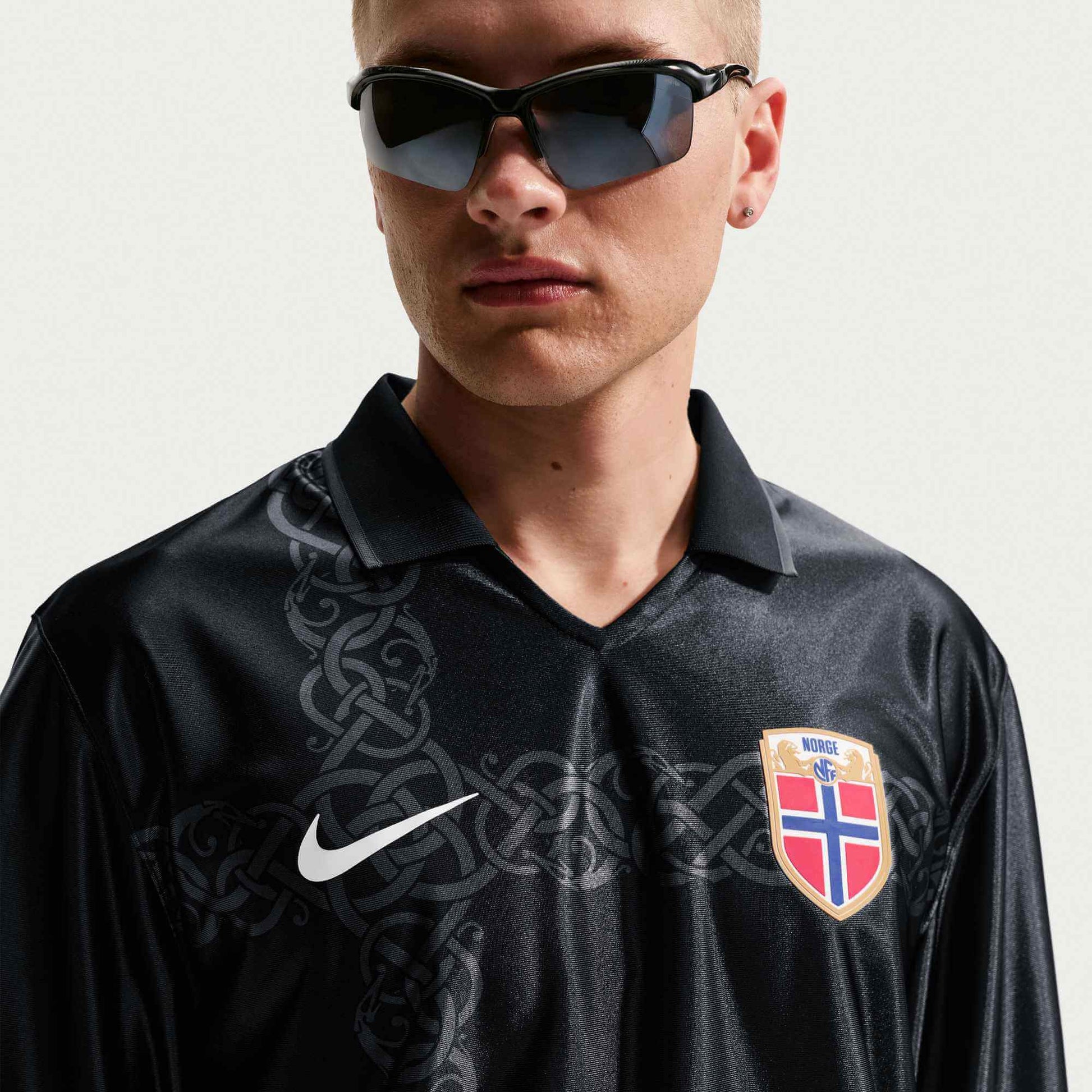 Nike 2026 Norway Men's Dri-Fit Energy Soccer Jersey (Detail 1)