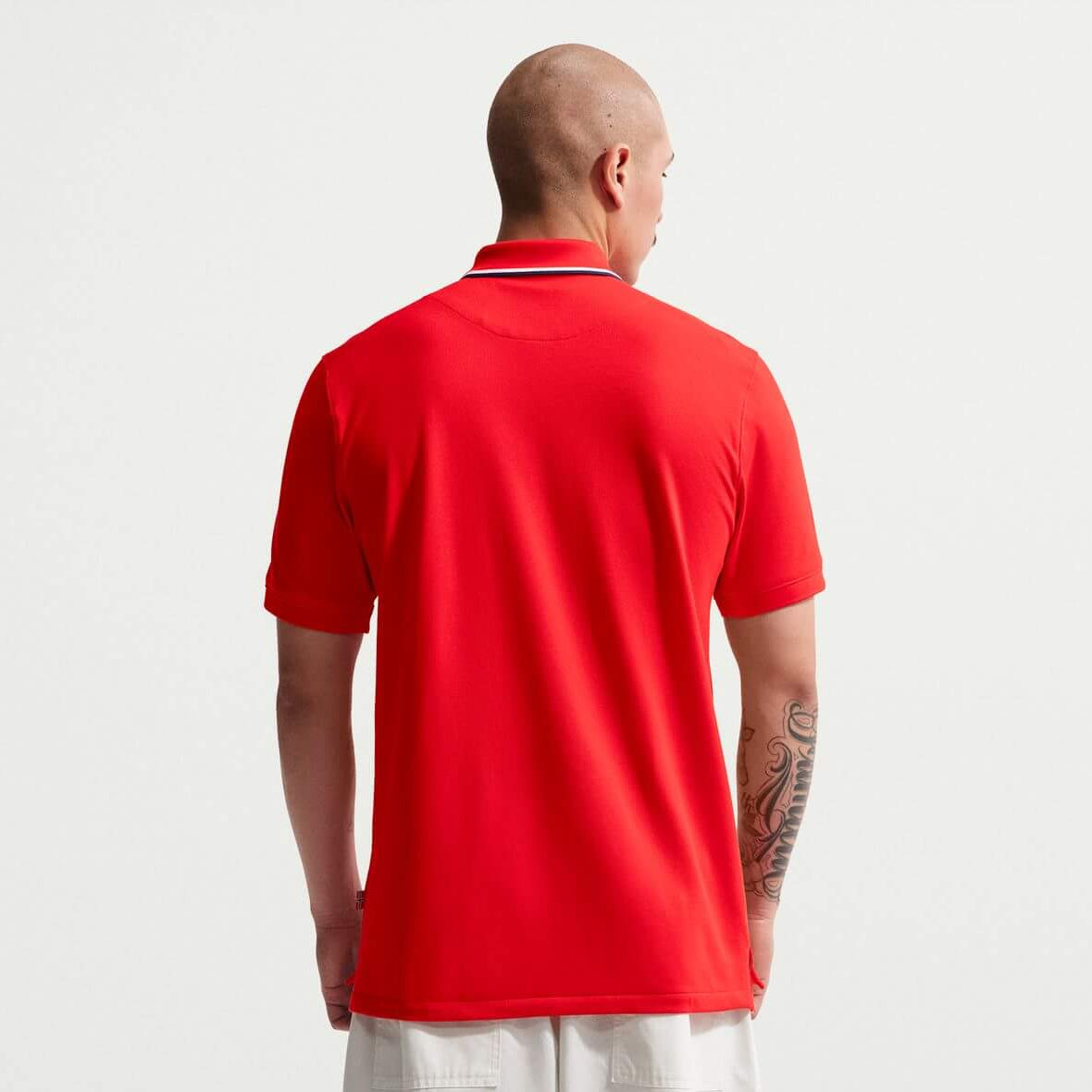 Nike 2026 Norway Men's The Nike Polo 2.0 (Model - Back)