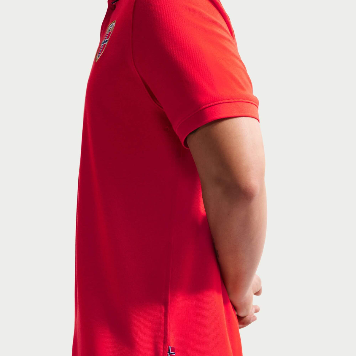 Nike 2026 Norway Men's The Nike Polo 2.0 (Side)
