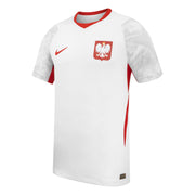 Nike 2026 Poland Men's Authentic Home Soccer Jersey (Front)