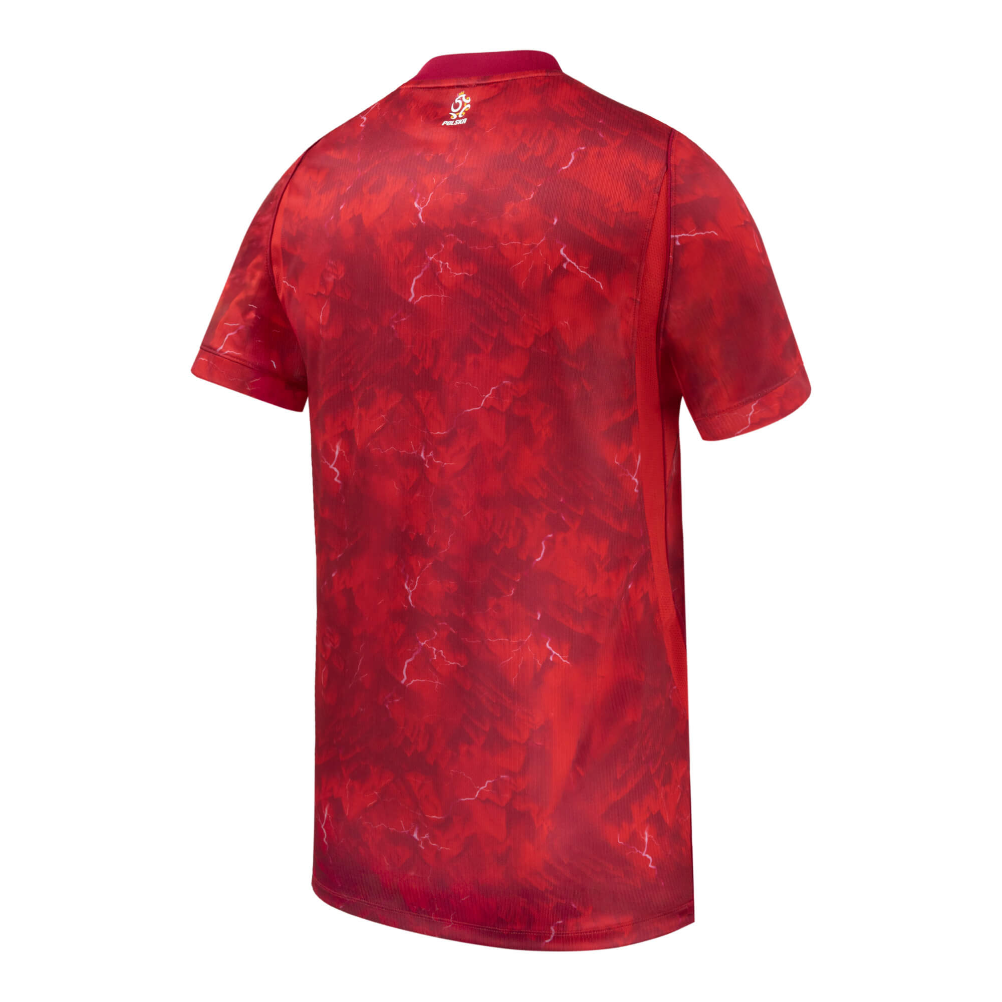 Nike 2026 Poland Men's Stadium Away Soccer Jersey (Back)