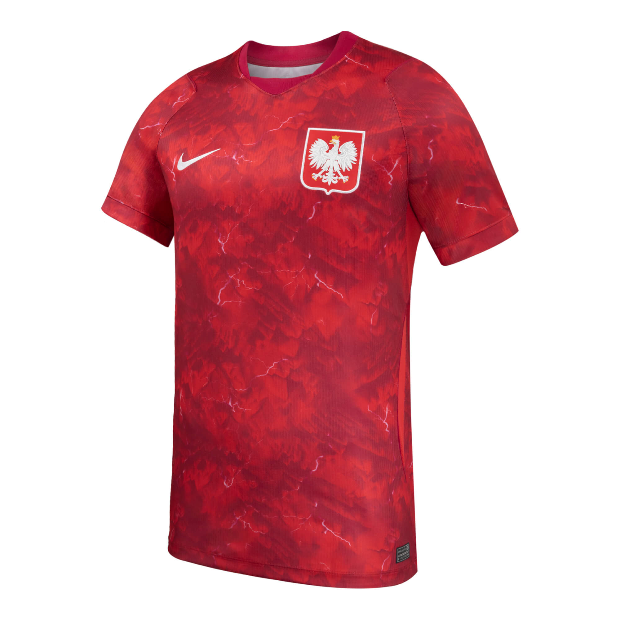 Nike 2026 Poland Men's Stadium Away Soccer Jersey (Front)