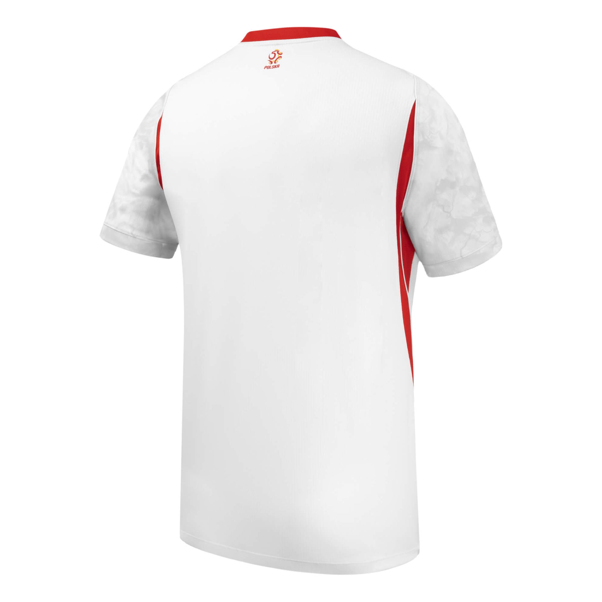 Nike 2026 Poland Men's Stadium Home Soccer Jersey (Back)