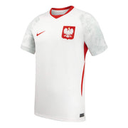 Nike 2026 Poland Men's Stadium Home Soccer Jersey (Front)