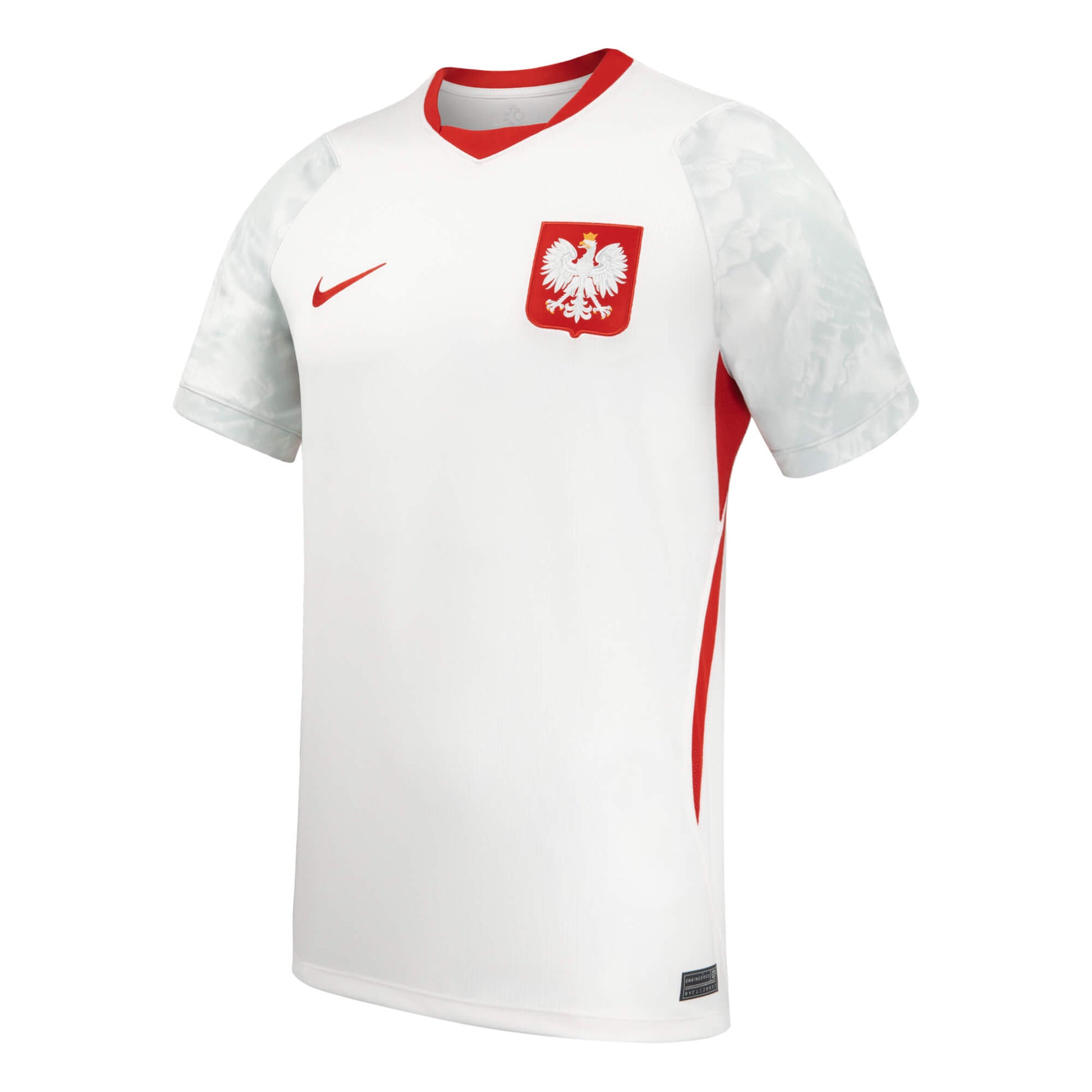 Nike 2026 Poland Men's Stadium Home Soccer Jersey (Front)