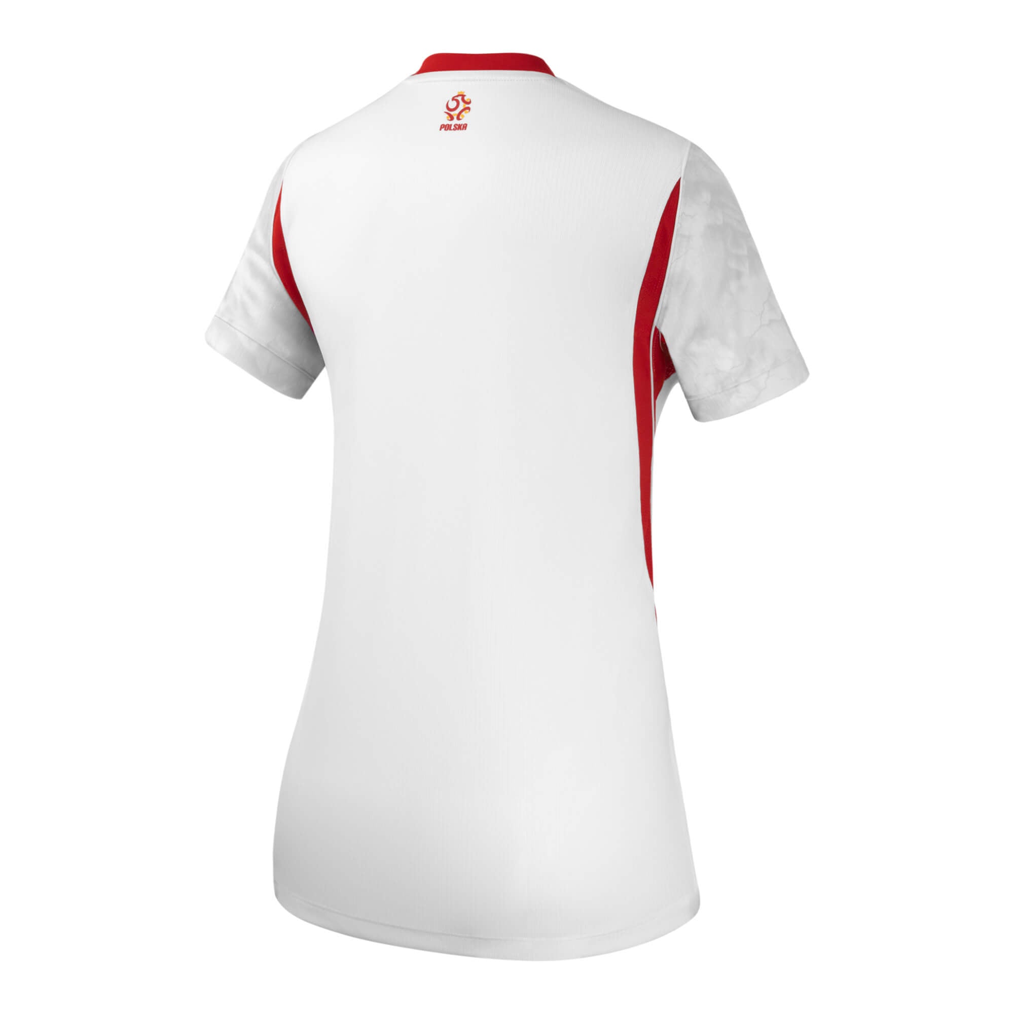 Nike 2026 Poland Women's Stadium Home Soccer Jersey (Back)