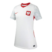 Nike 2026 Poland Women's Stadium Home Soccer Jersey (Front)