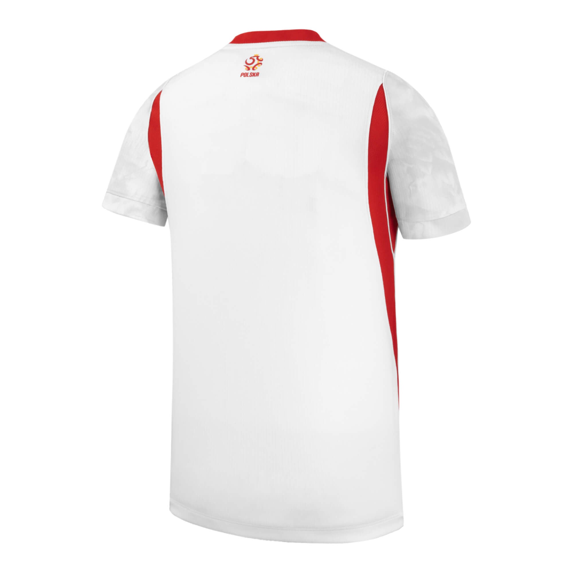 Nike 2026 Poland Youth Stadium Home Soccer Jersey (Back)