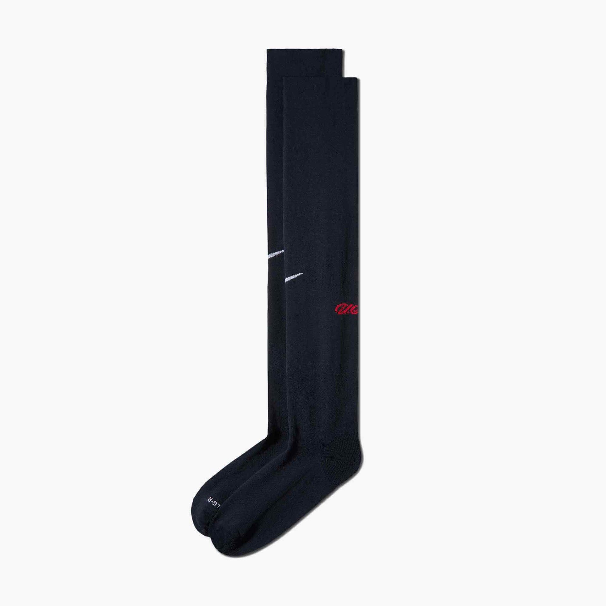 Nike 2026 USMNT Away VaporFast Knee-High Socks (Pair - Side)