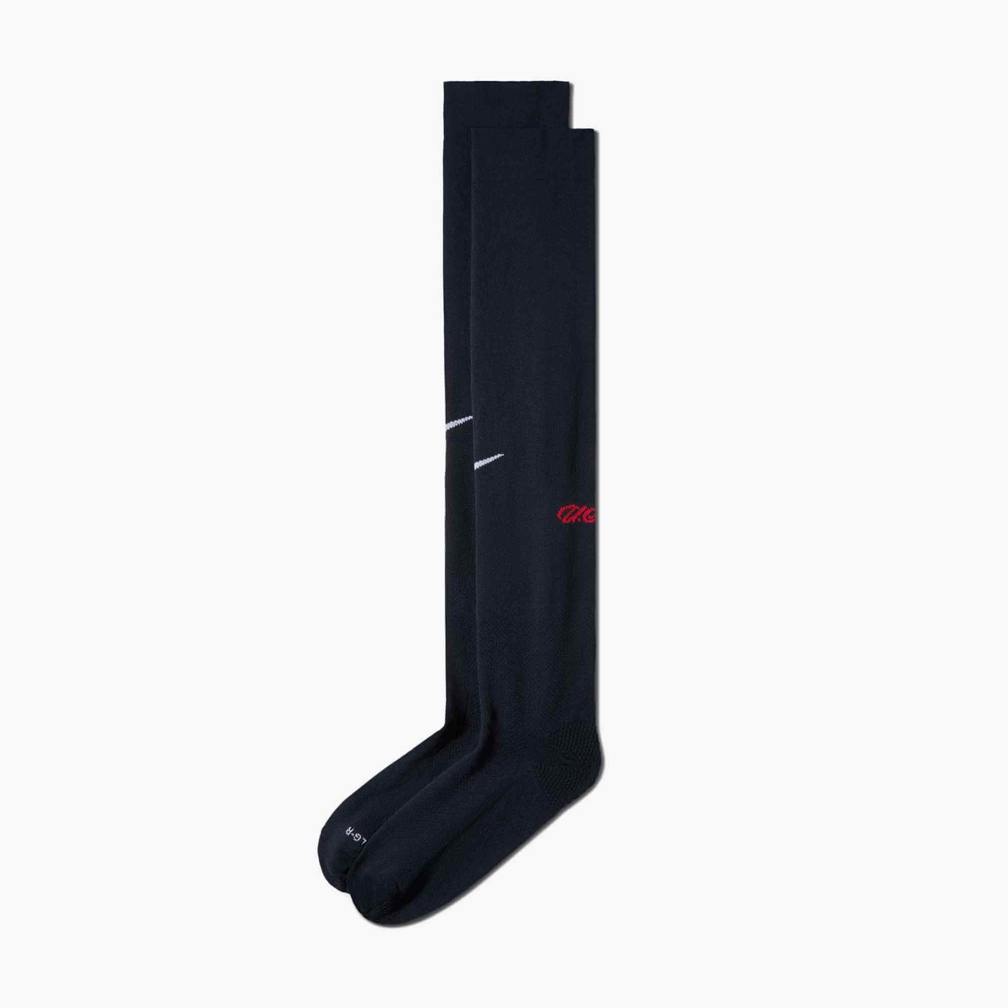 Nike 2026 USMNT Away VaporFast Knee-High Socks (Pair - Side)