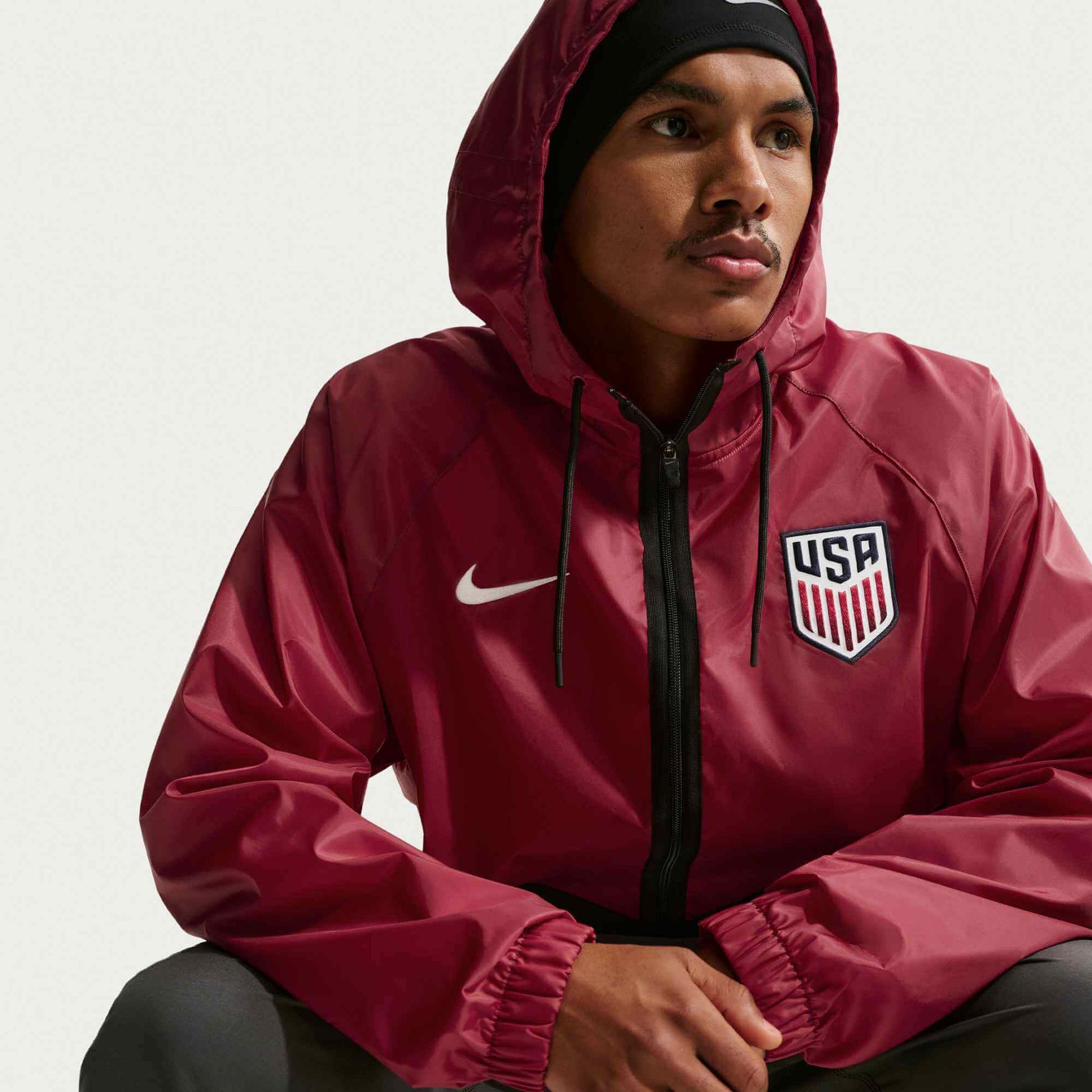 Nike 2026 USMNT Men's DF Anthem Jacket (Detail 1)