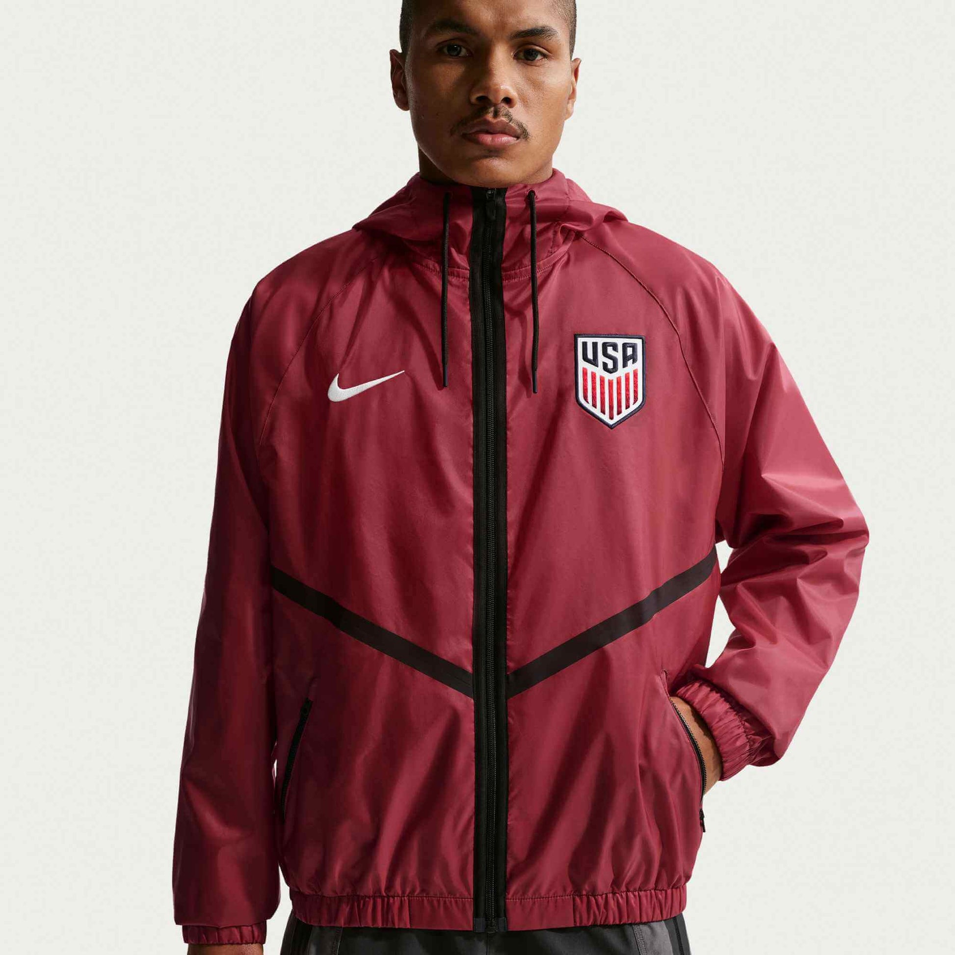 Nike 2026 USMNT Men's DF Anthem Jacket (Front)