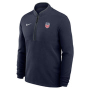 Nike 2026 USMNT Men's DF Victory 1/4 Zip Jacket (Lateral - Front)