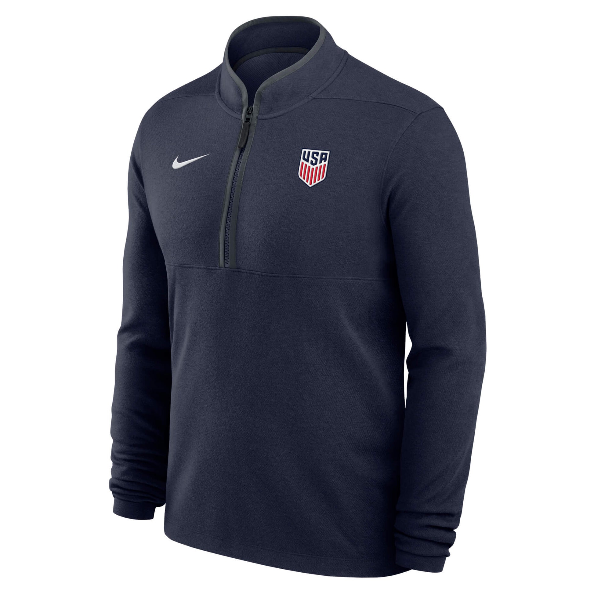 Nike 2026 USMNT Men's DF Victory 1/4 Zip Jacket (Lateral - Front)