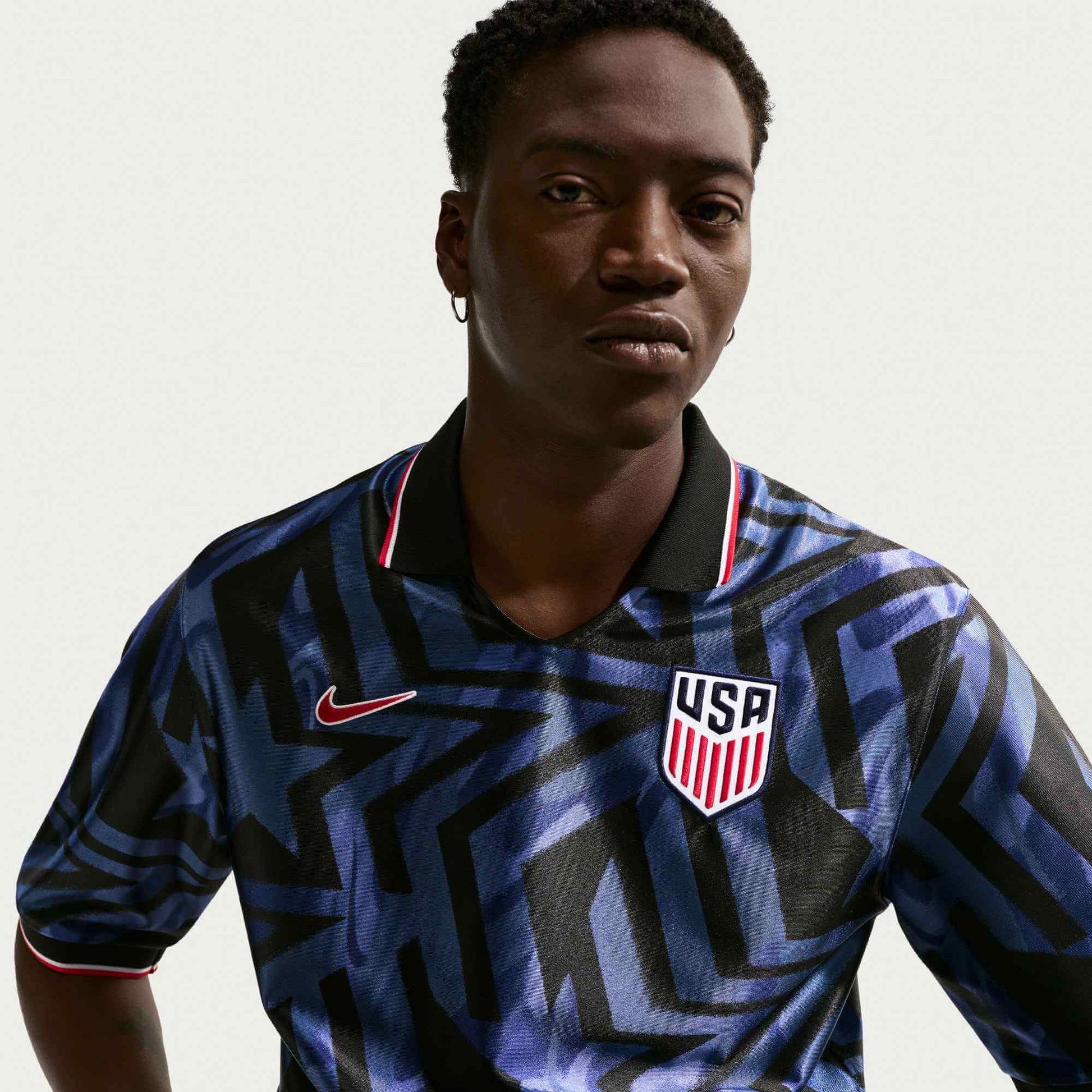 Nike 2026 USMNT Men's Dri-Fit Energy Soccer Jersey (Detail 1)