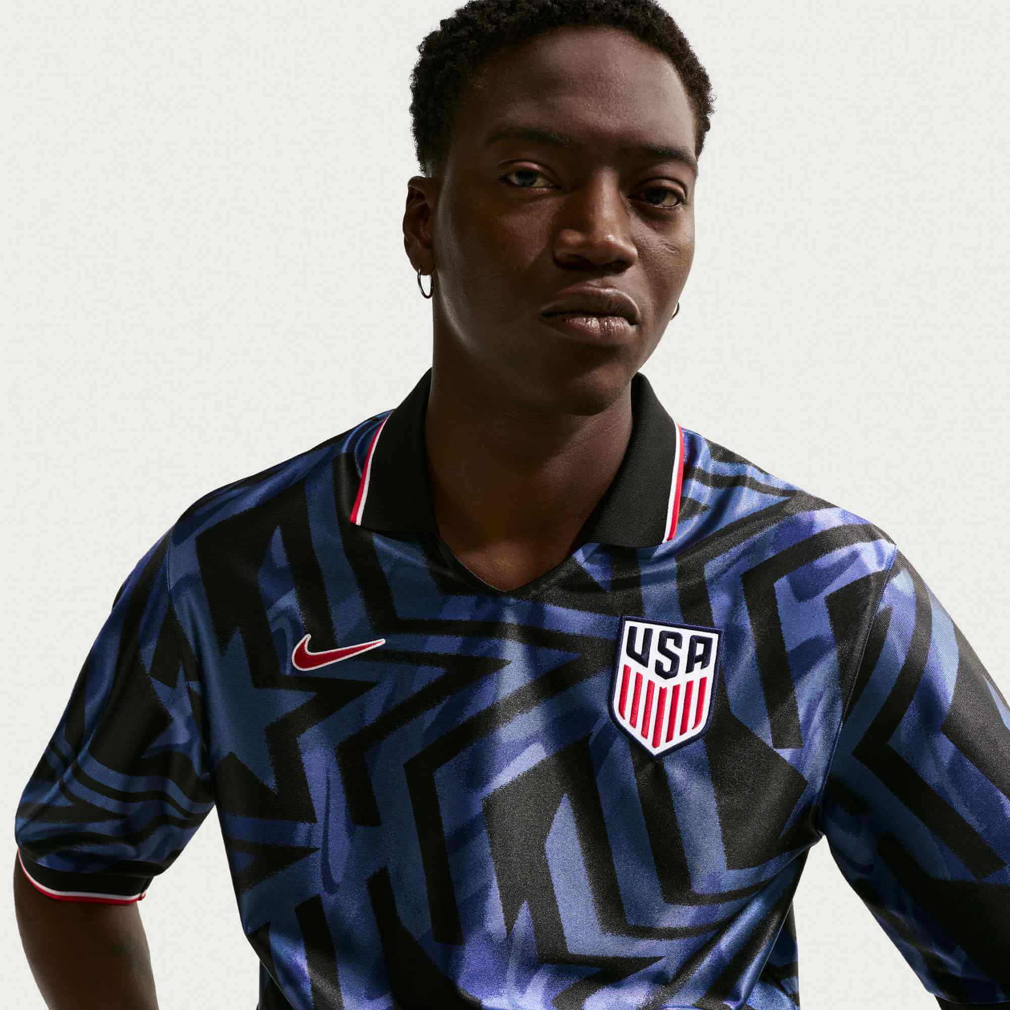 Nike 2026 USMNT Men's Dri-Fit Energy Soccer Jersey (Detail 1)