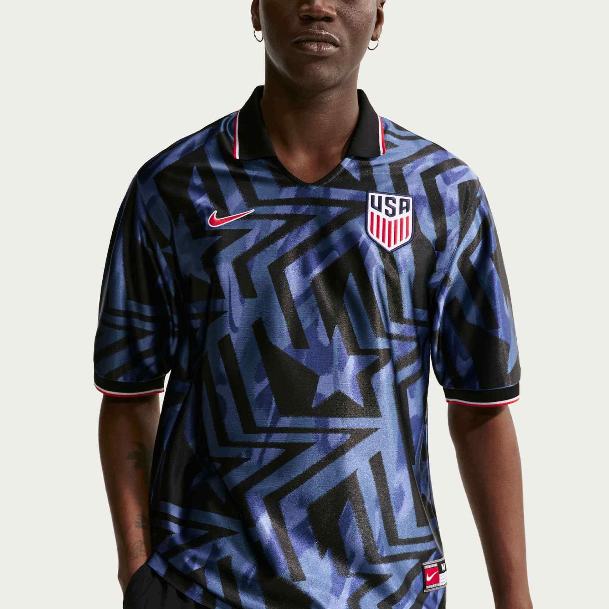 Nike 2026 USMNT Men's Dri-Fit Energy Soccer Jersey (Front)