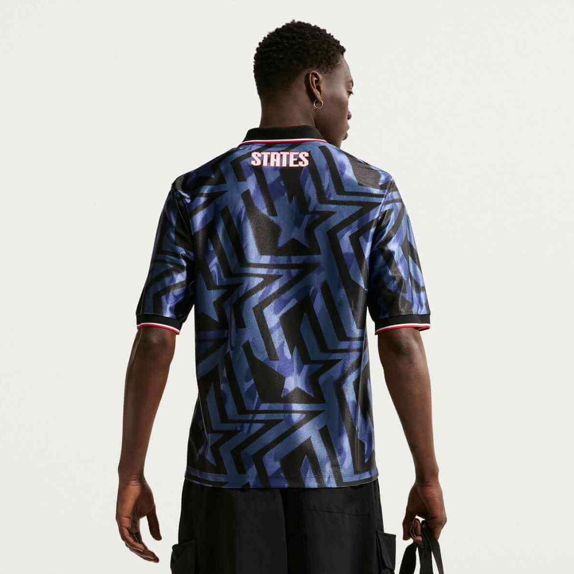 Nike 2026 USMNT Men's Dri-Fit Energy Soccer Jersey (Model - Back)
