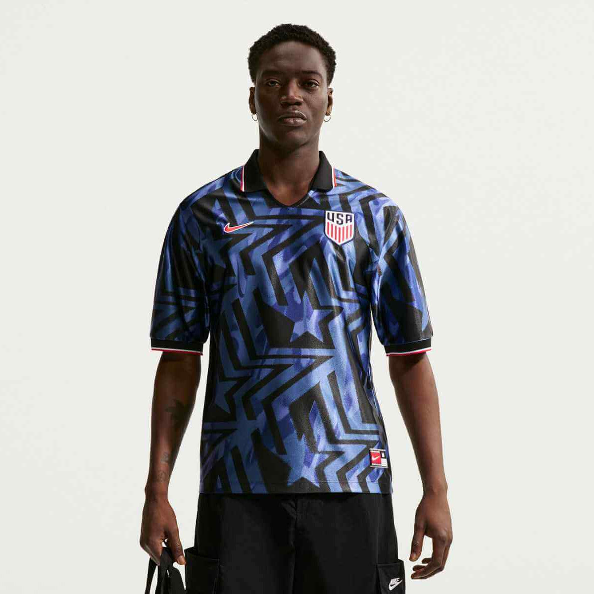 Nike 2026 USMNT Men's Dri-Fit Energy Soccer Jersey (Model - Front)