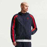 Nike 2026 USMNT Men's Dri-Fit Woven Energy Jacket (Model - Front)