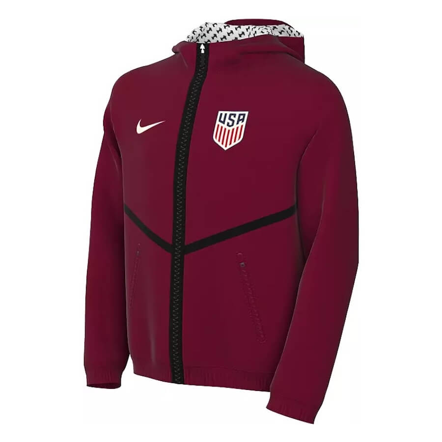 Nike 2026 USMNT Youth DF Anthem Jacket (Front)