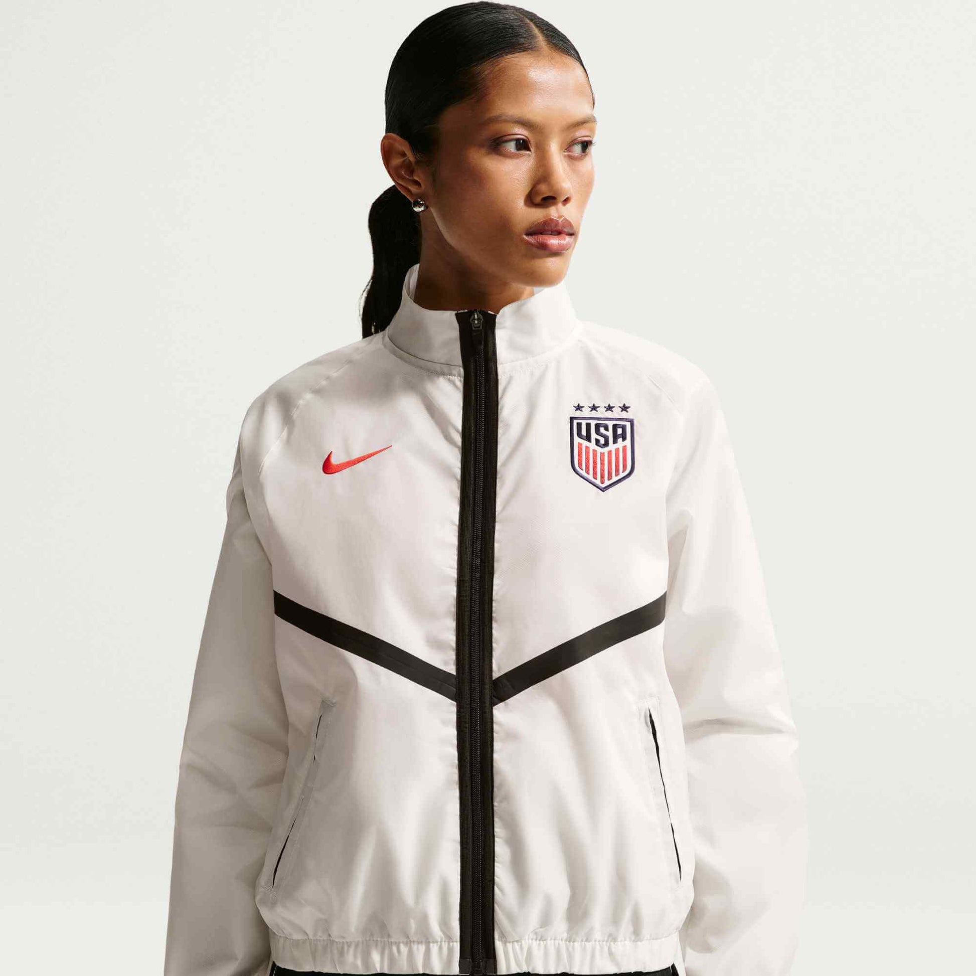 Nike 2026 USWNT Women's DF Anthem Jacket (Front)
