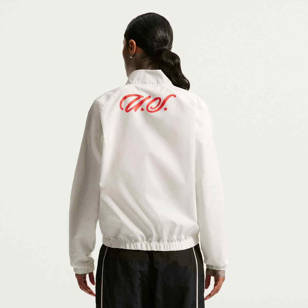 Nike 2026 USWNT Women's DF Anthem Jacket (Model - Back)