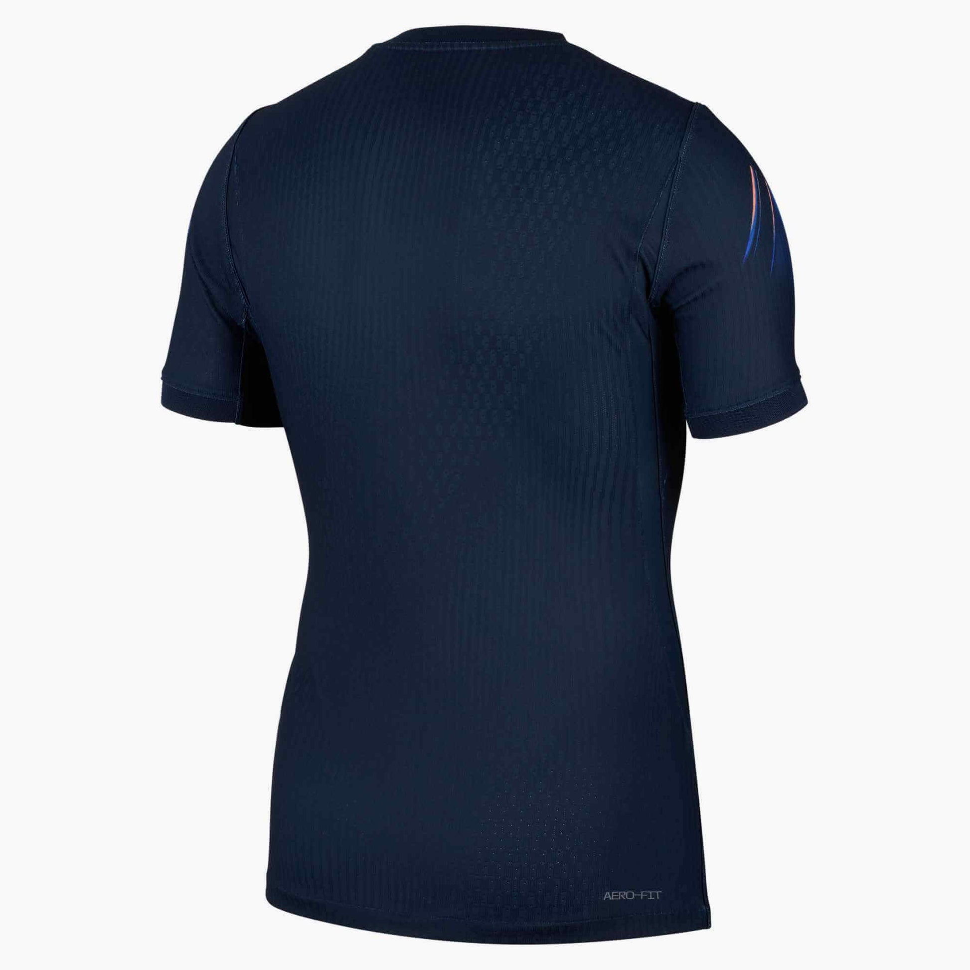 Nike 2026 Uruguay Men's Authentic Away Soccer Jersey (Back)