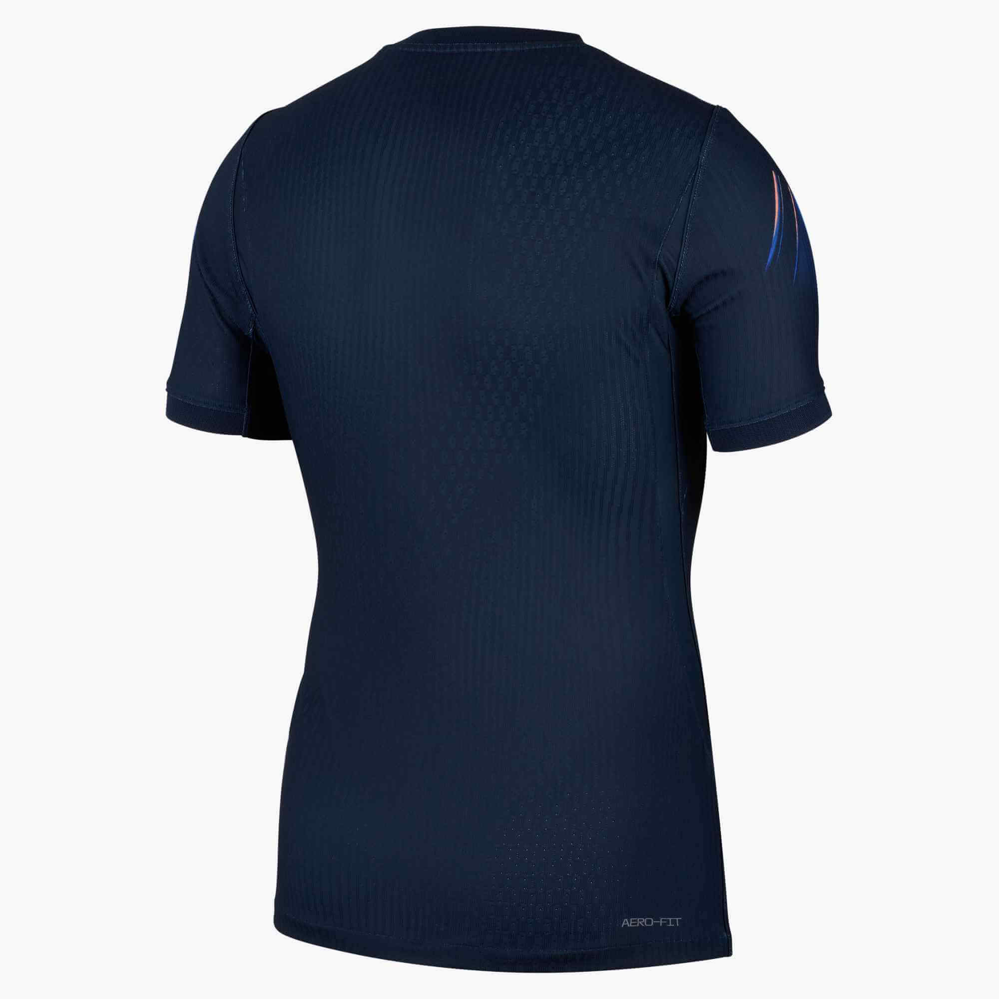 Nike 2026 Uruguay Men's Authentic Away Soccer Jersey (Back)