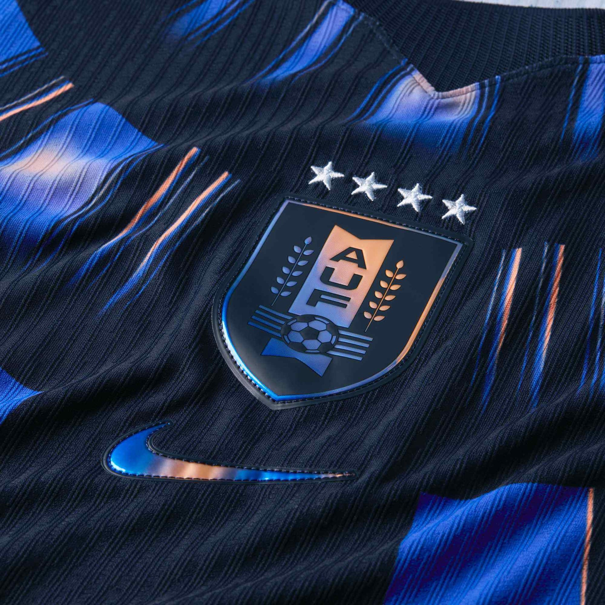 Nike 2026 Uruguay Men's Authentic Away Soccer Jersey (Detail 1)